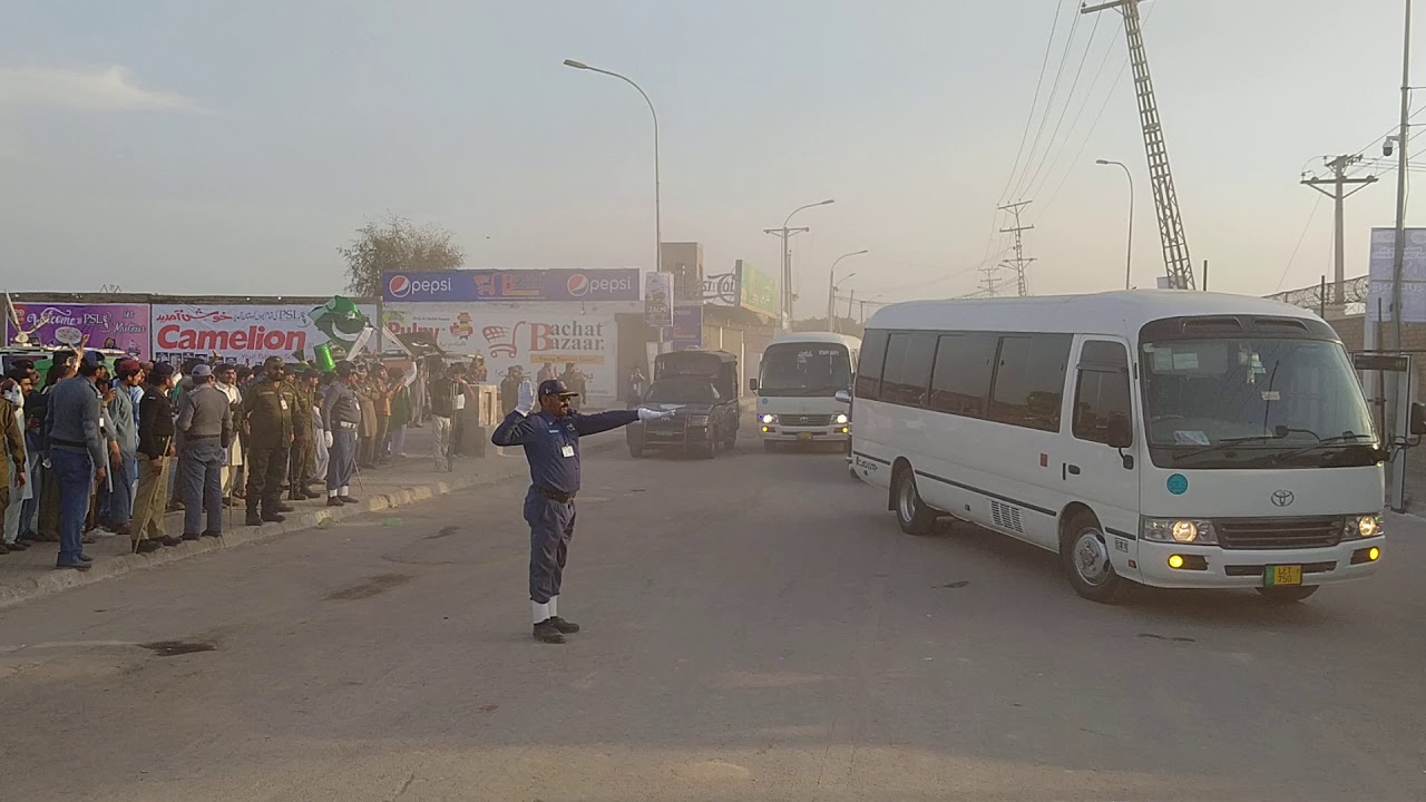Psl 5 Teams Reached Multan Stadium | Psl Team Protocol