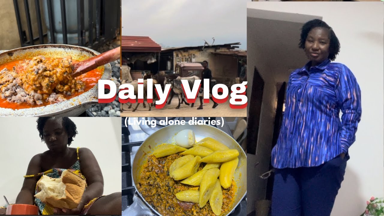Жизнь в одиночестве в Гане 🇬🇭 | Интроверт: образ жизни и кулинарный блог