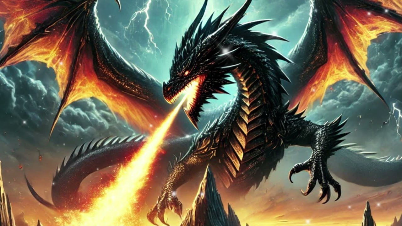 Midnight Dragon's Fury