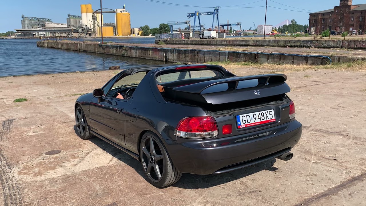 Honda crx del sol transtop
