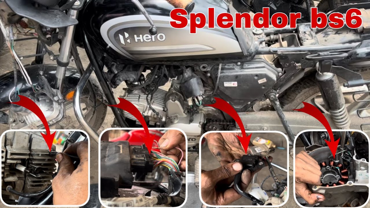 Splendor bs6 bike star nahi le raha he current missing रिजन काय ही देखो