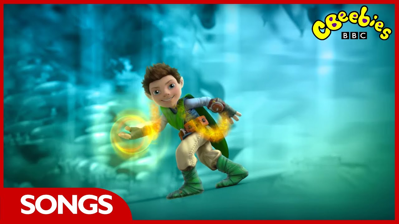 CBeebies: Tree Fu Tom - Red Magic Sing-a-long Rap
