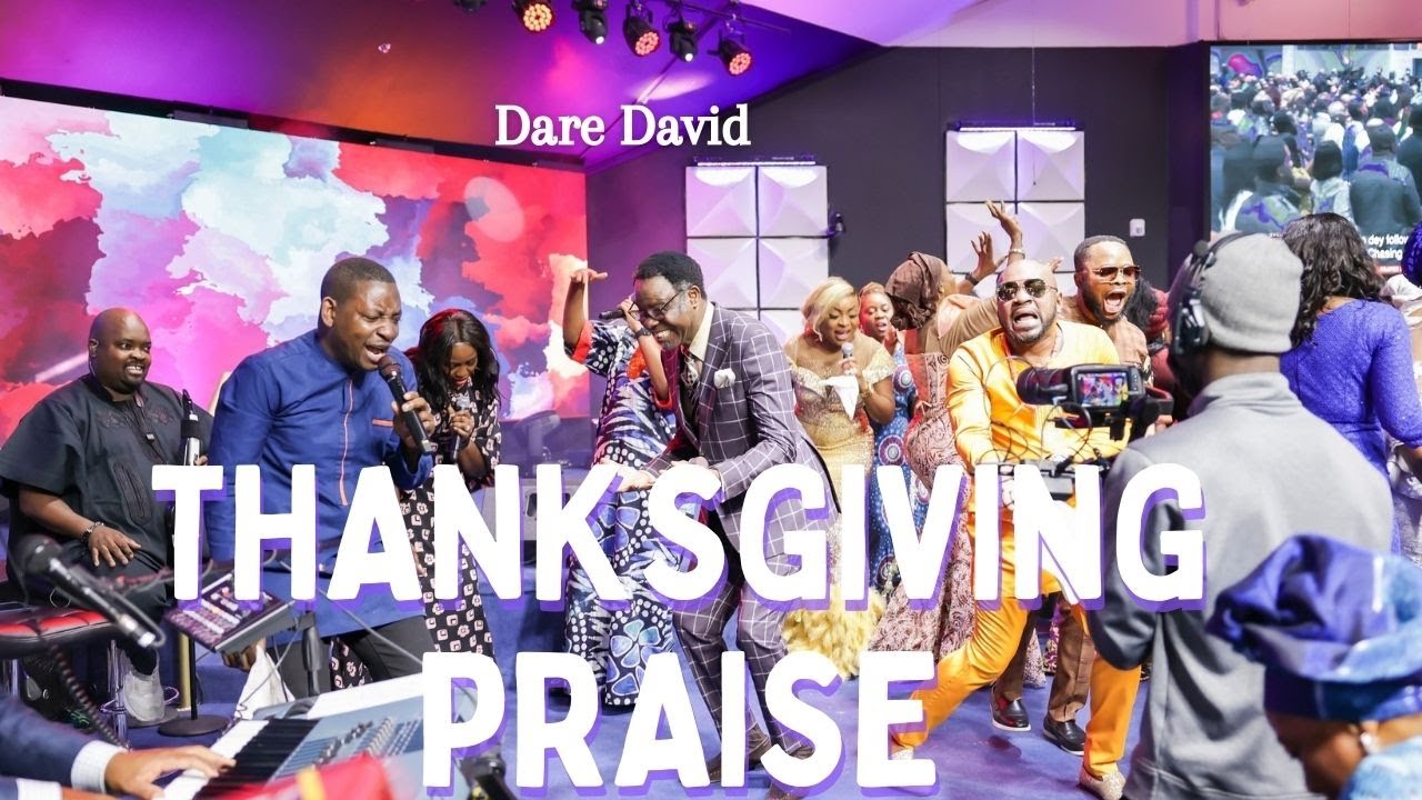 Dare David- Thanksgiving Praise | December 2022 | RCCG HGE Texas