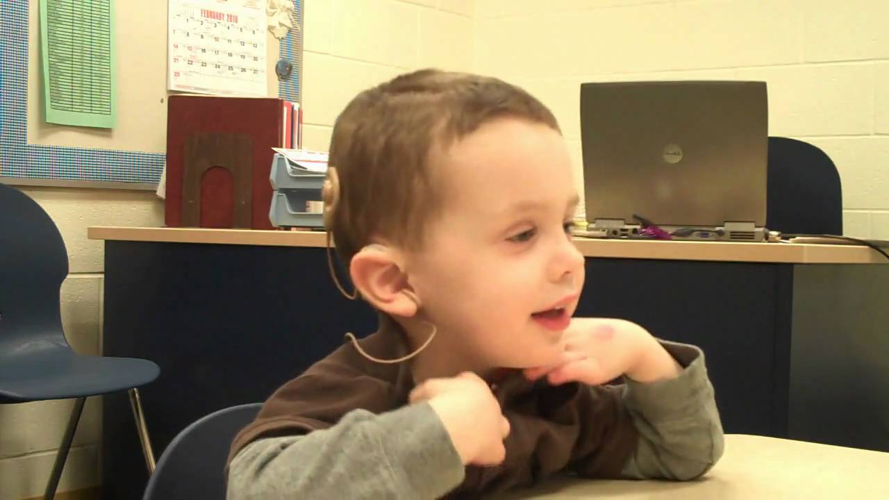 Cochlear Implant Speech Therapy