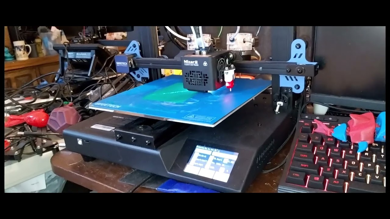 Geeetech Mizar M Printer overview and opinion