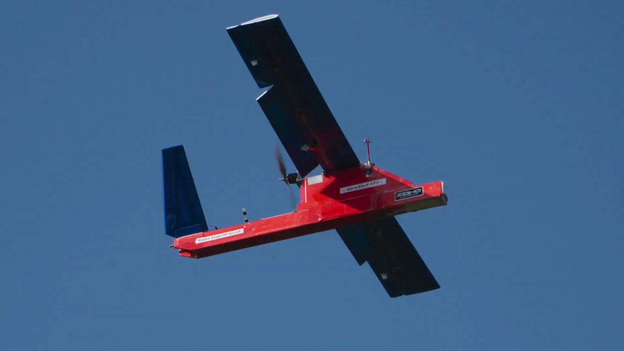 Homebuilt FPV Aircraft with STOL Flaps  - Star Walker (AXON FPV)