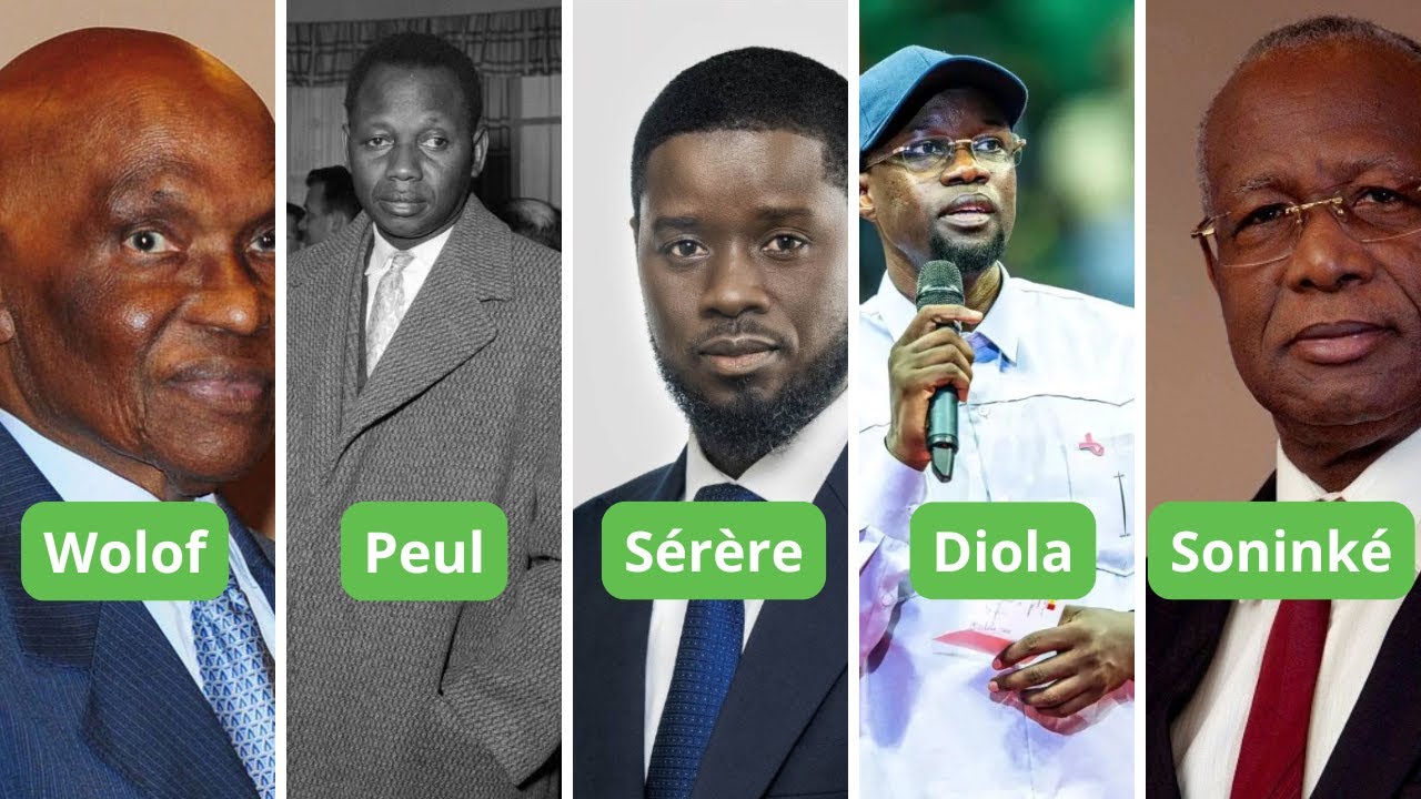 🇸🇳 S&eacute;n&eacute;gal :🔍 Diversit&eacute; Ethnique