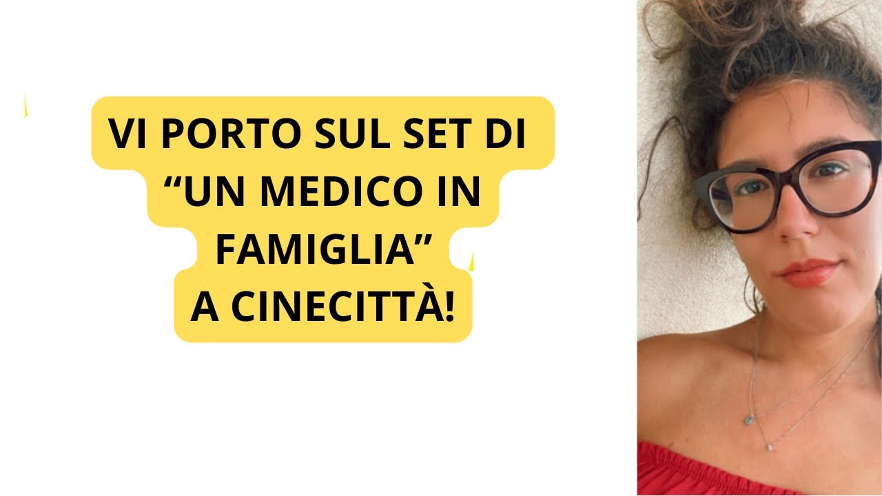 VI PORTO SUL SET DI UN MEDICO IN FAMIGLIA 🫠🫠
