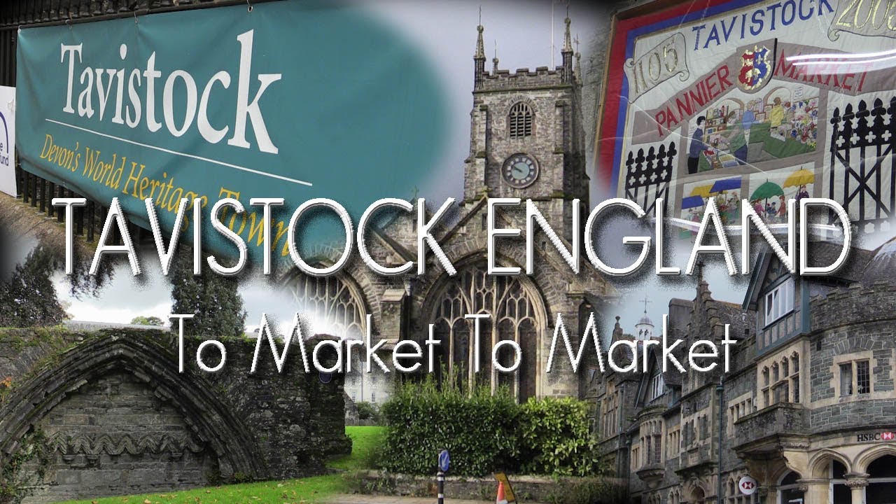 Tavistock England - Market Town In The Moors