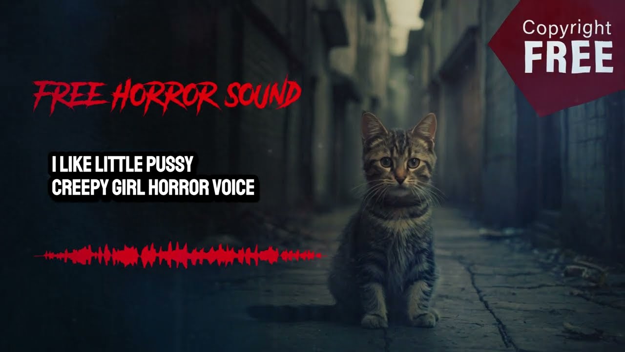 I like little Pussy | Creepy girl horror voice 