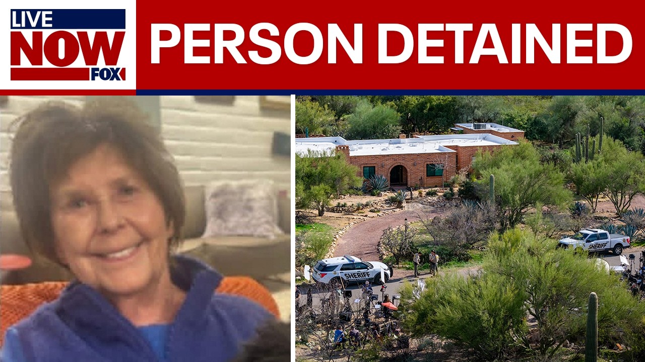 BREAKING: One person detained in Nancy Guthrie case