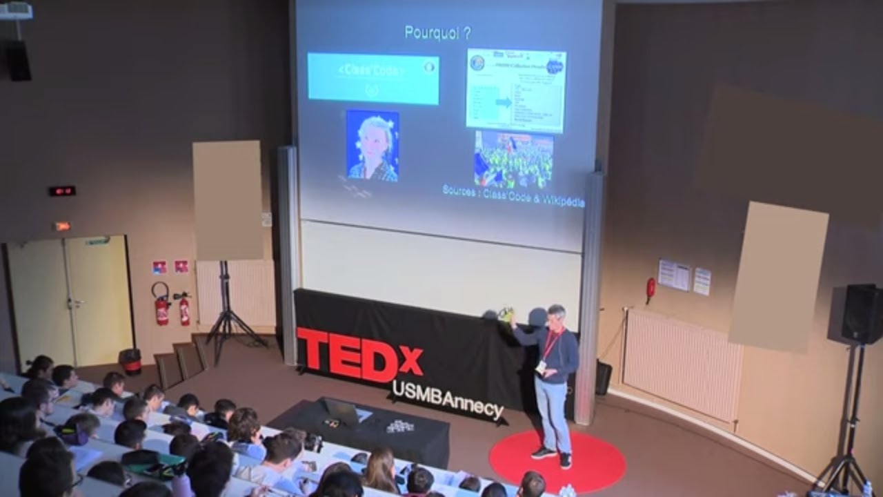 Booster vos performances gr&acirc;ce aux logiciels libres | Ronan Chardonneau | TEDxUSMBAnnecy