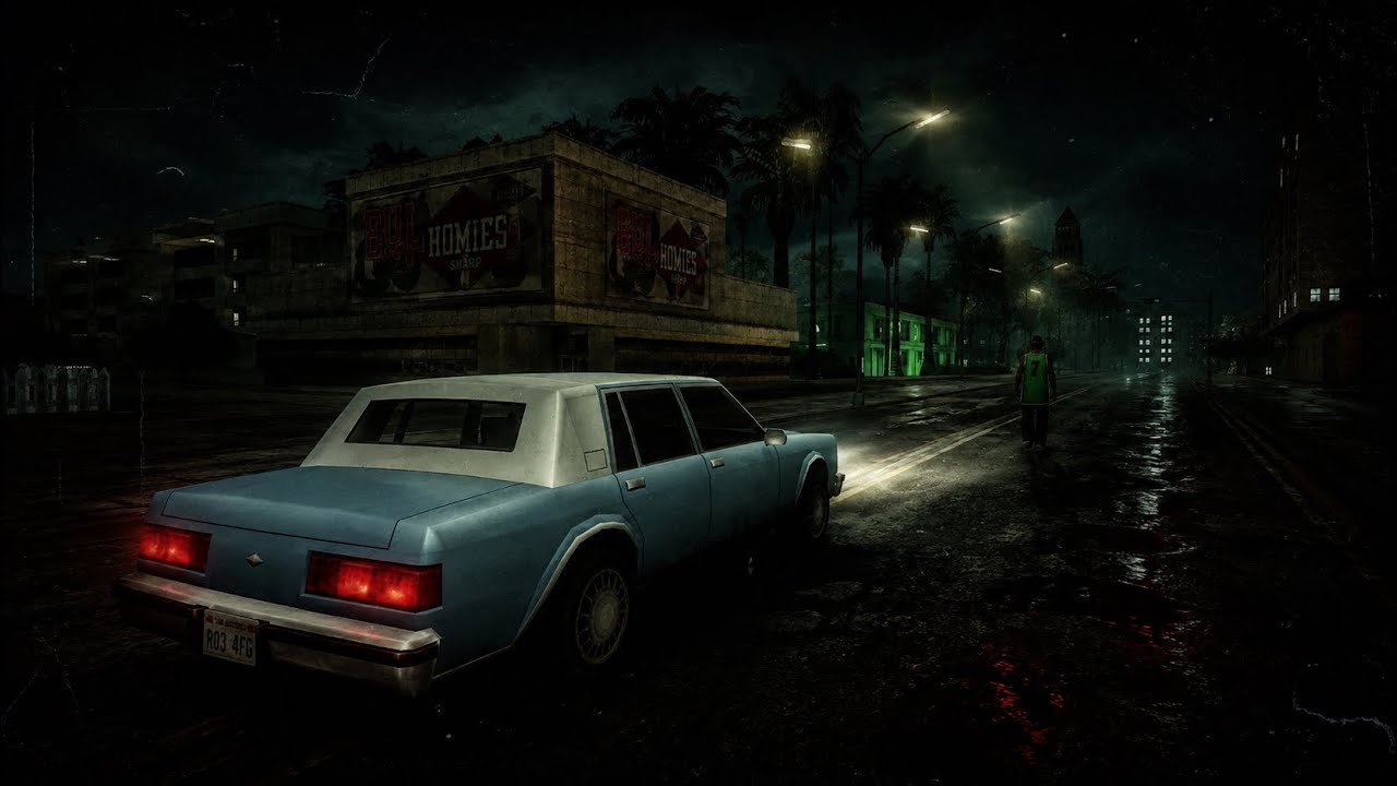NUNCA SIGAS a SWEET en GTA San Andreas