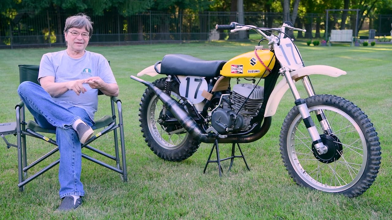 Suzuki RN70 ex Joel Robert