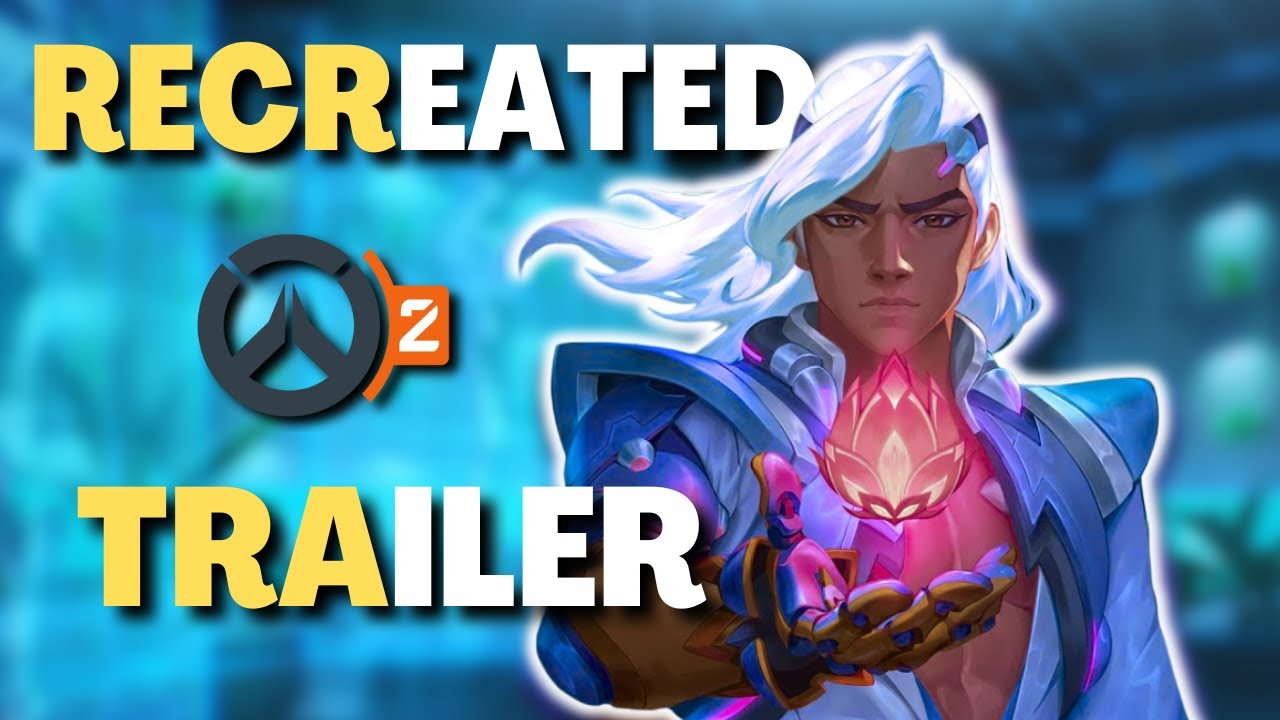 I Recreated Gaming Trailer: Lifeweaver Ow2!