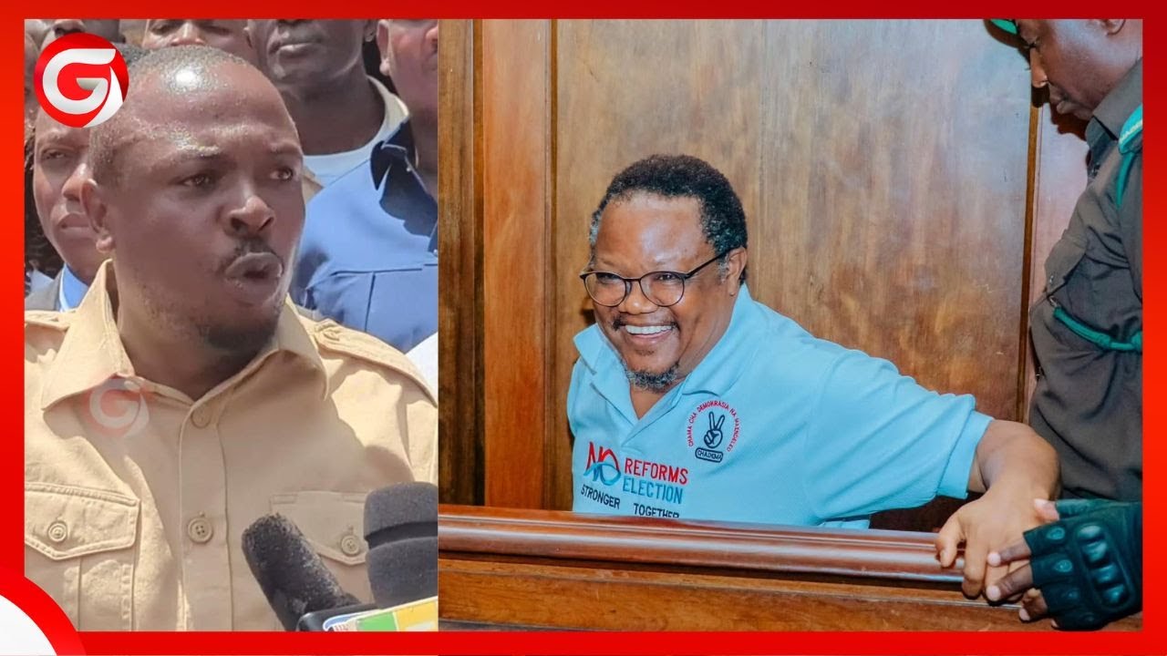 HECHE AZUNGUMZA kwa UCHUNGU TUNDU LISSU KUAMBIWA AONDOKE NCHINI