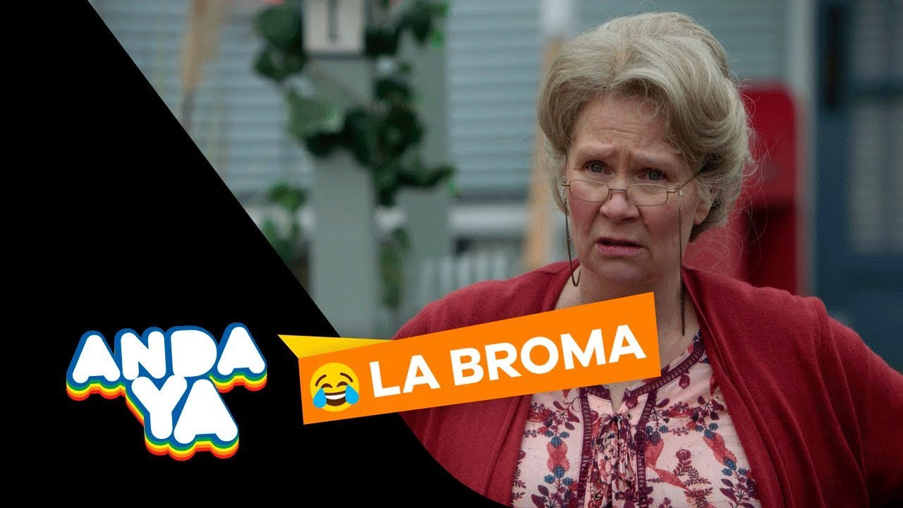 LA BROMA DE ANDA YA: Isidora Vs Montse, 