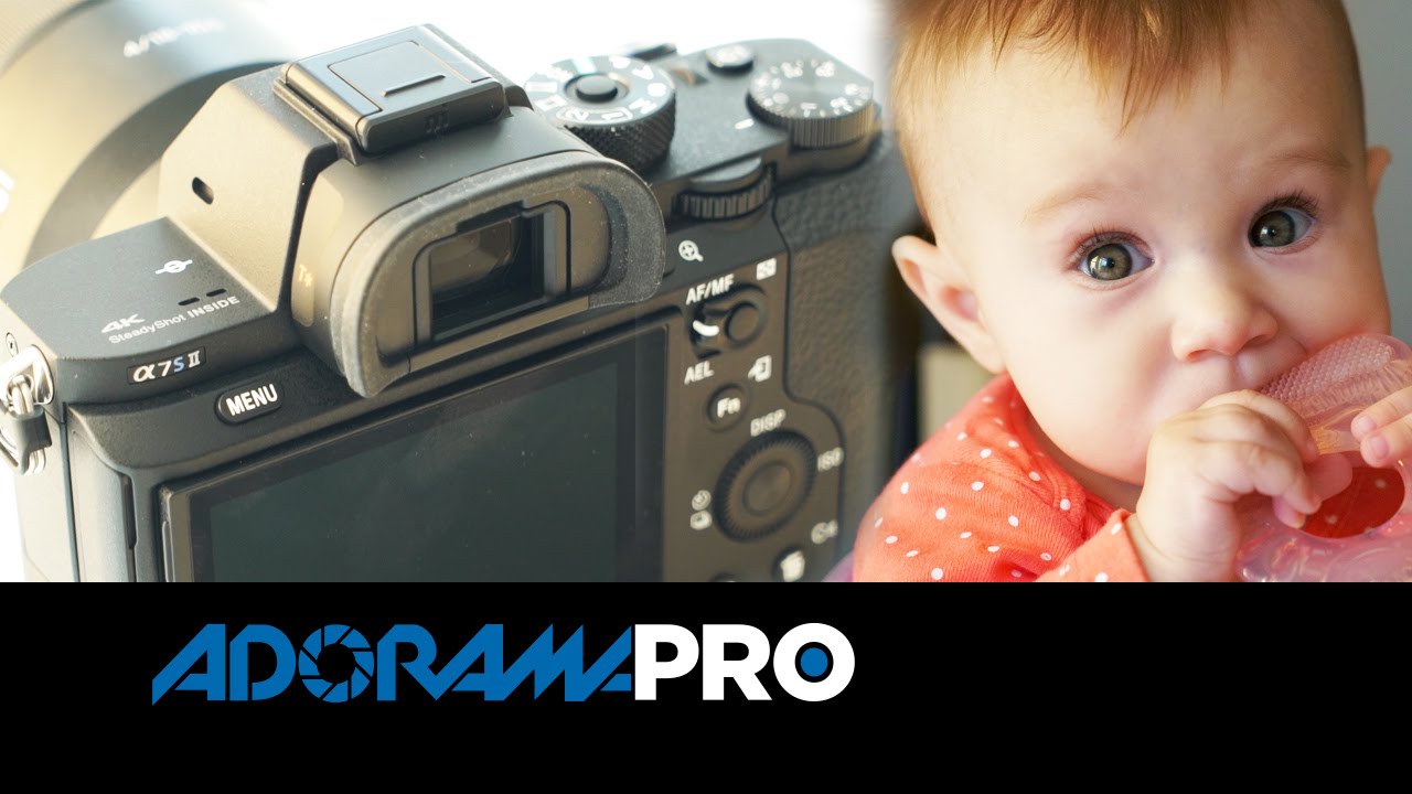 Sony a7S II : 4K Hands On Video