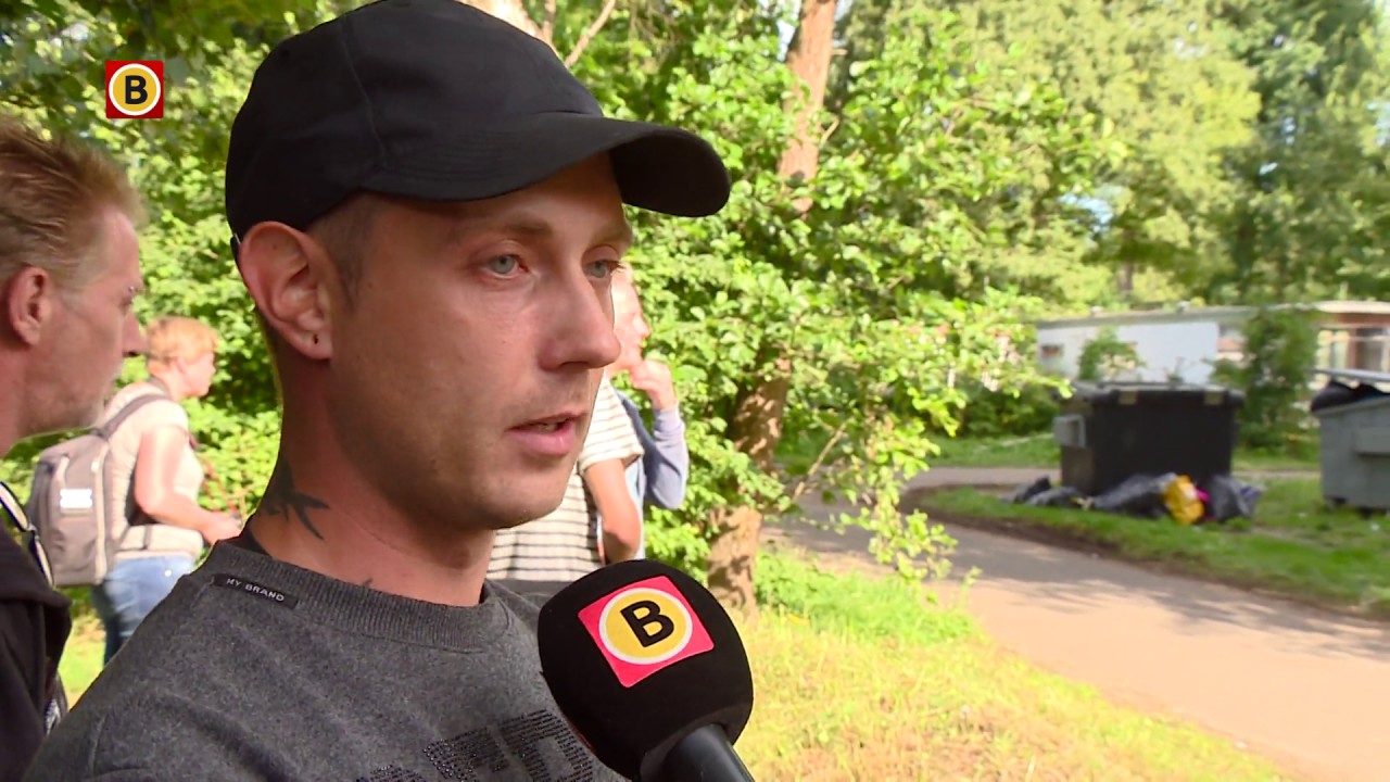 'De gemeente heeft schijt aan de mensen', Jerry over ontruiming deel Fort Oranje in Rijsbergen