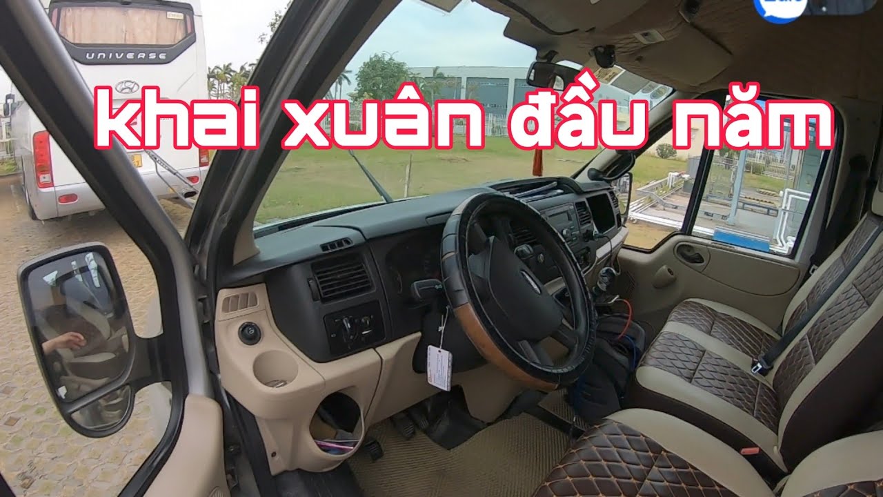 Chuyến Xe Khai Xuân sáng sớm #laixe