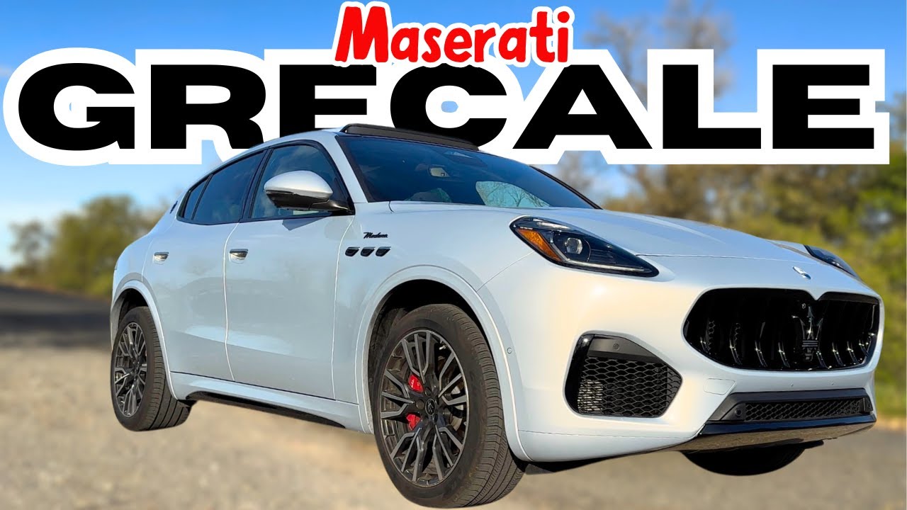 Почему Maserati Grecale 2023 года должен стать вашим следующим роскошным внедорожником