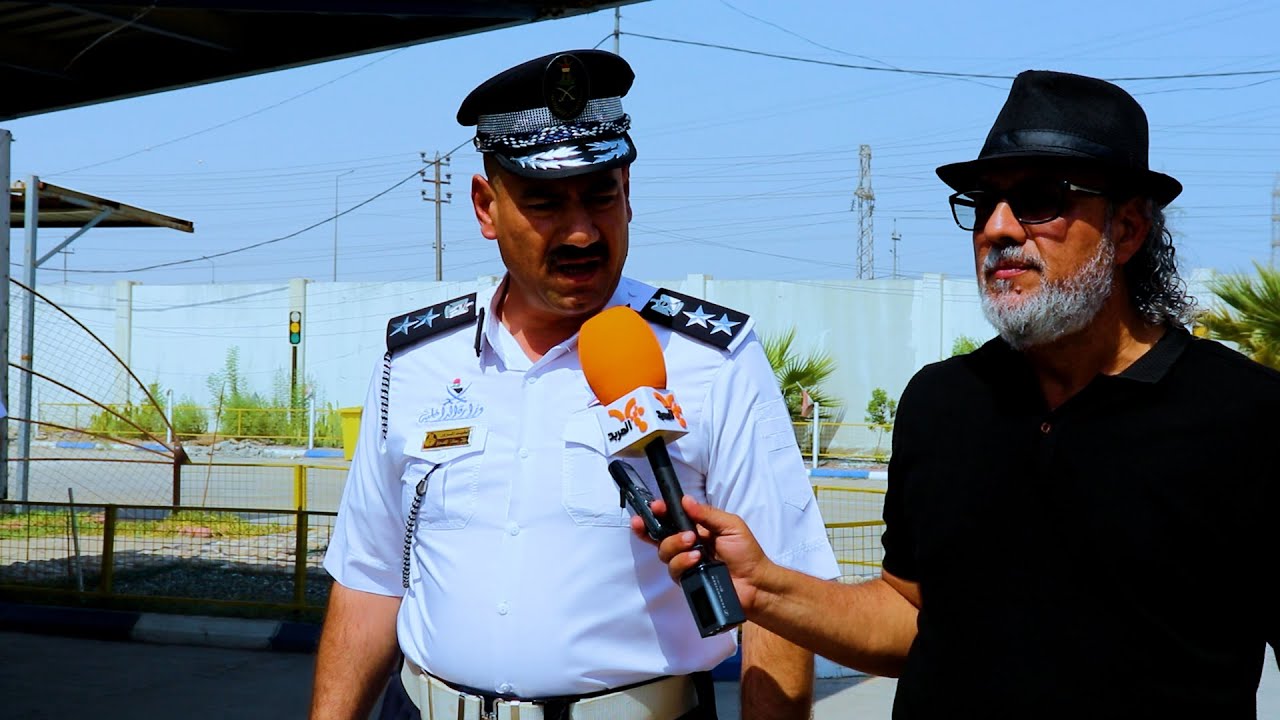 جولة خاصة للمربد في أروقة المشروع الوطني لمديرية مرور البصرة #المربد