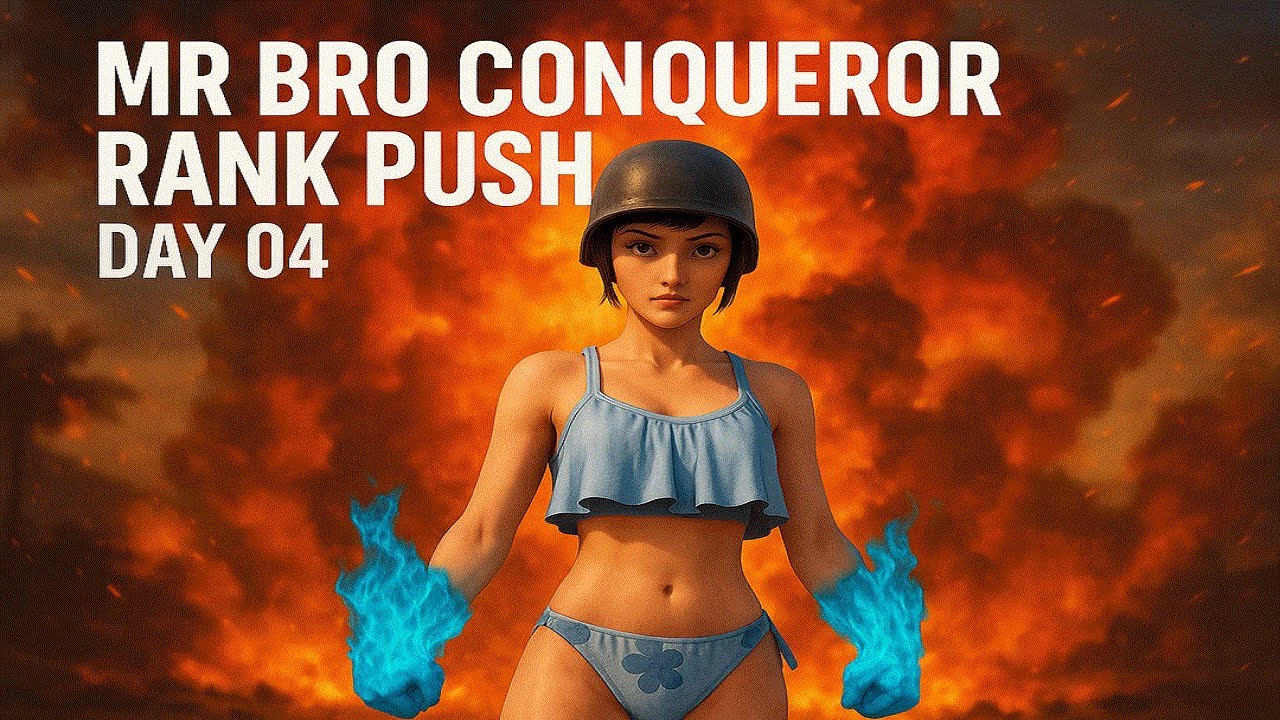 Mr Bro Conqueror Rank Push day 04