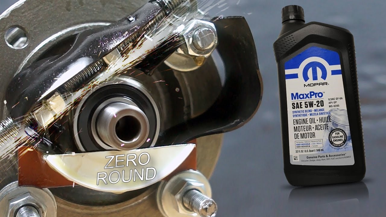 Mopar MaxPro 5W20 Насколько эффективно масло защищает двигатель?