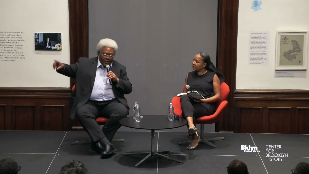 CBH Talk | Elie Mystal and Christina Greer Discuss “Bad Law”