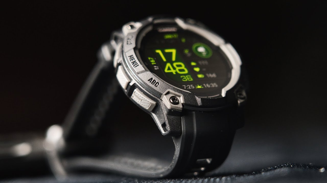 Déballage de la Montre Garmin Instinct 3 AMOLED
