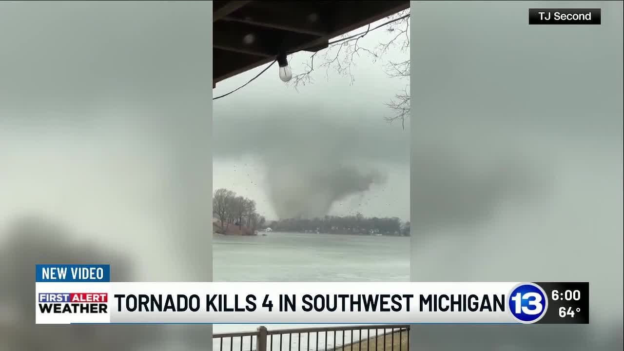Michigan tornado leaves 4 dead