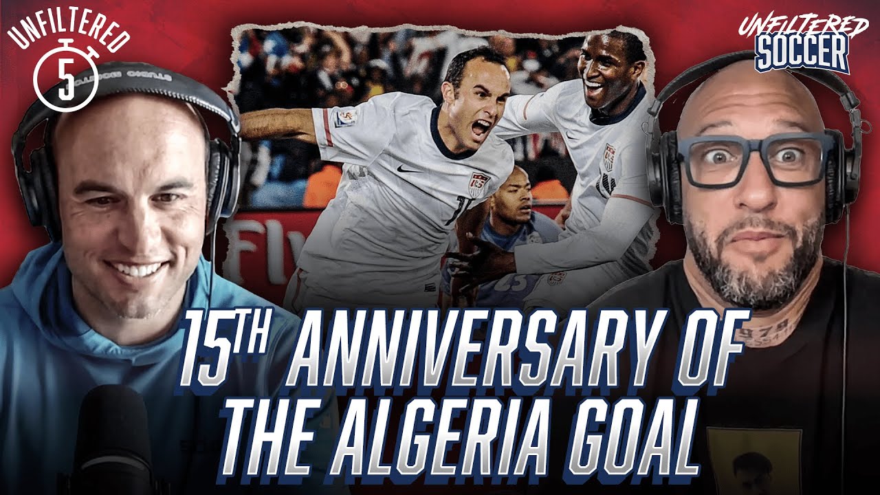 Landon Donovan and Tim Howard Relive the Algeria Goal - 15 Years Later