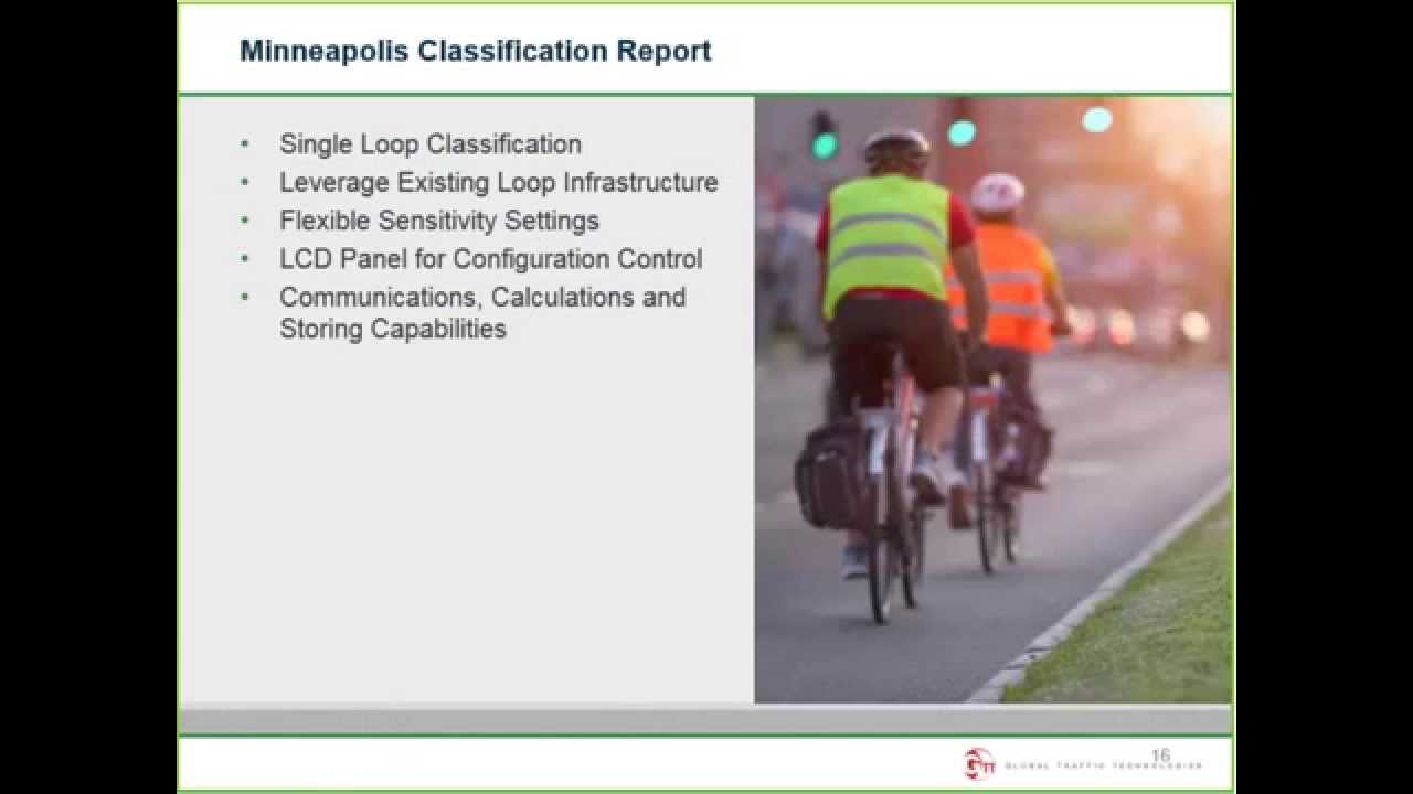 GTT Bicycle Detection Technology