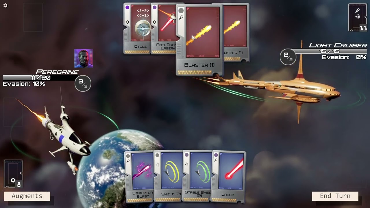 Dodging to...victory? | Command Deck DEMO gameplay