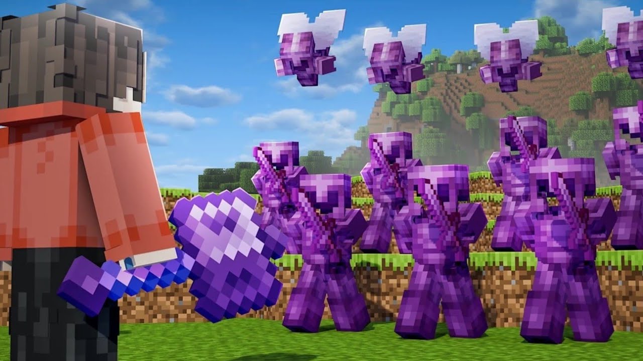I Hunted Minecraft's DEADLIEST Bandits