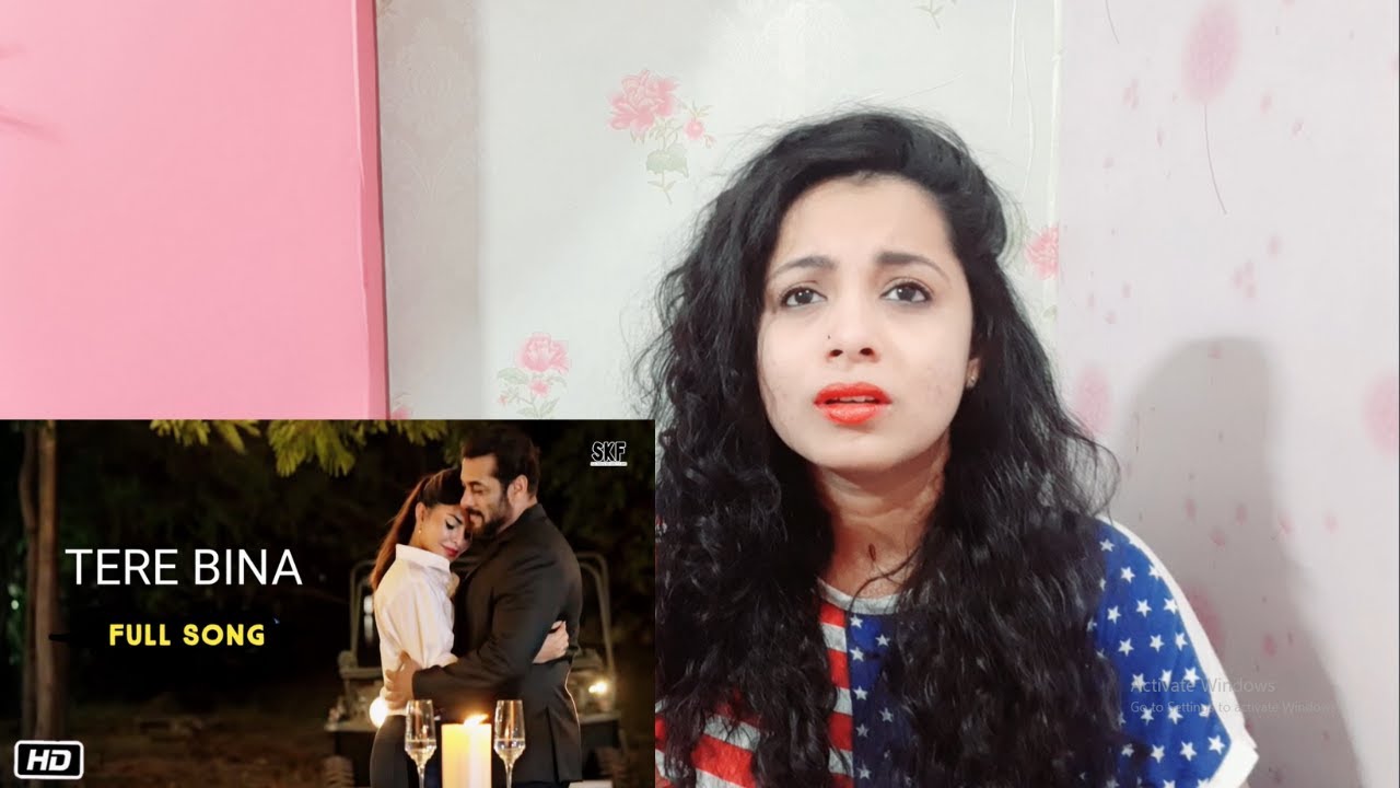 Tere Bina | Salman Khan | Jacqueline Fernandez | Ajay Bhatia | Reaction