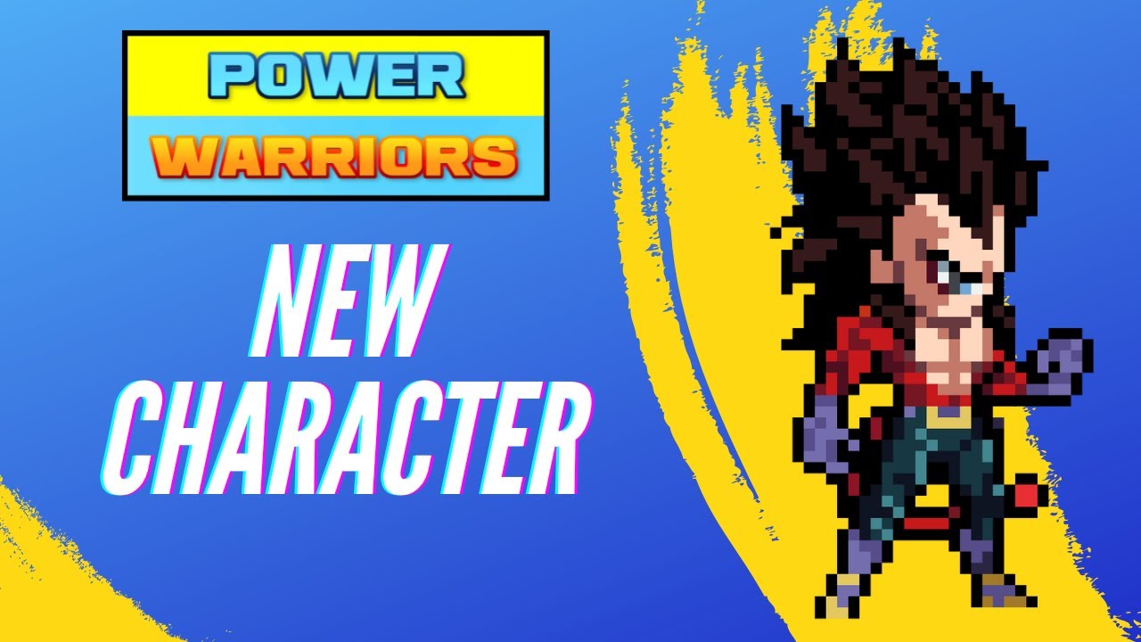 Power Warriors 19.7 - New Character Part 3 - Gameplay