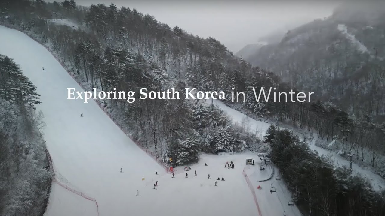 Exploring South Korea in Winter