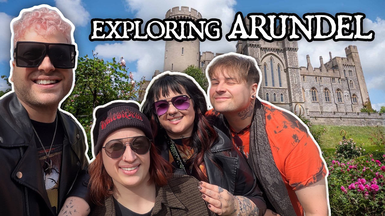 The Secrets of Arundel: Ghostly Tales, Cosy Shops & a Mysterious Castle