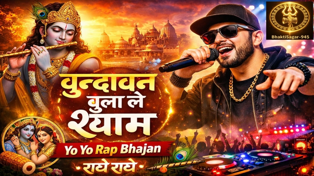 राधे राधे नाम का जादू ❤️ वृन्दावन बुला ले श्याम | नया कृष्ण भजन 