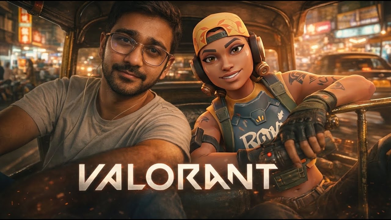 Chilling With Friends Not A Competitive Player | Valorant Live Stream India