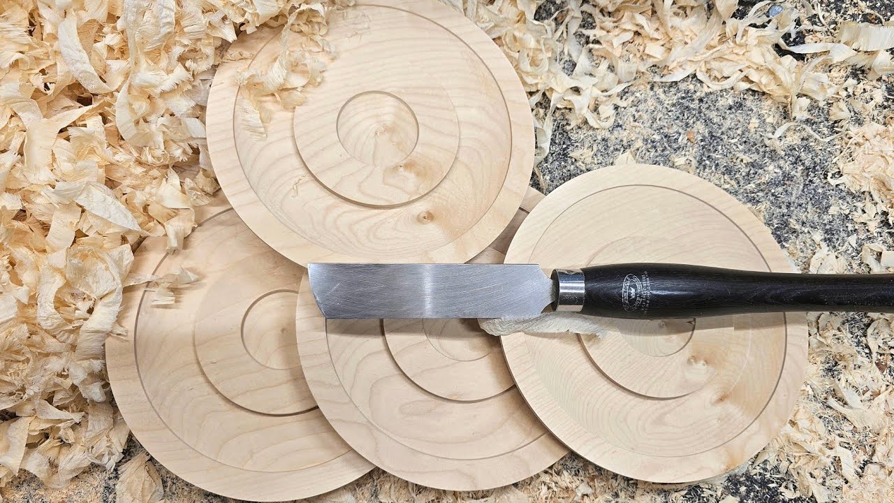 Rough WoodTurning Dinner Plates