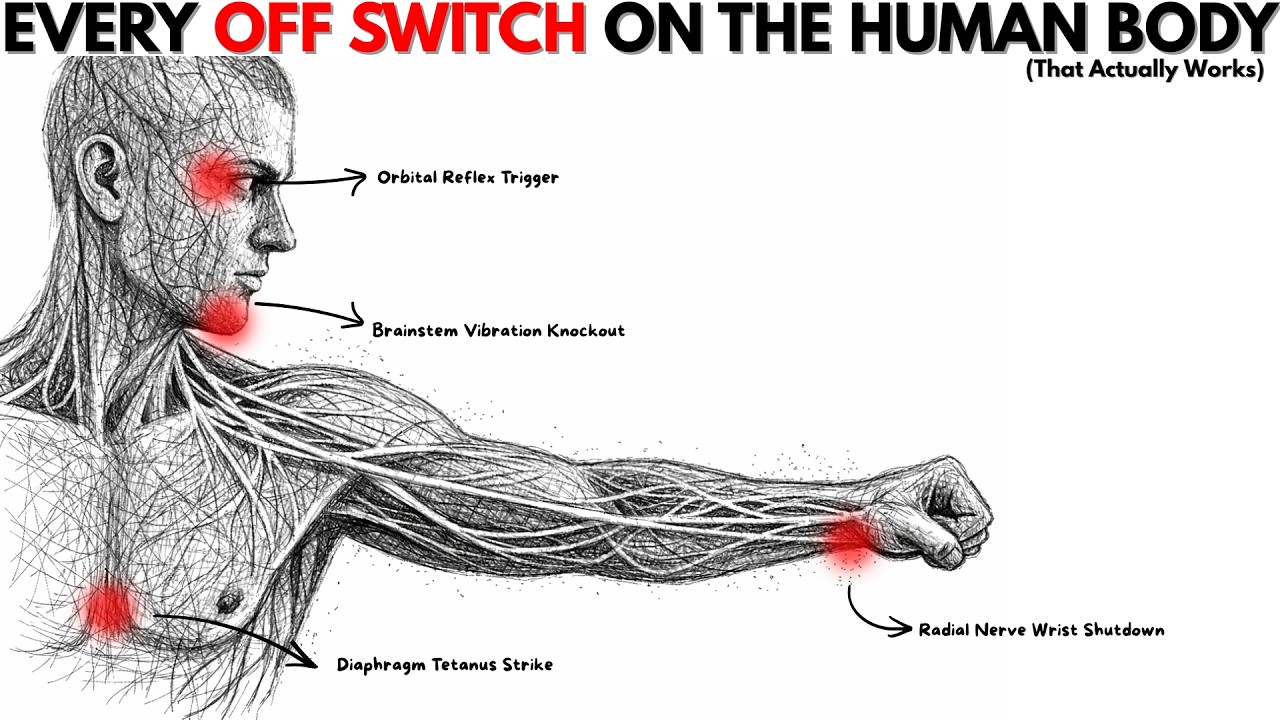 Every Off Switch On The Human Body Explained