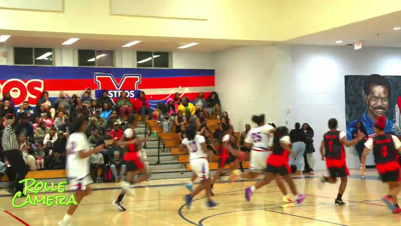 Paul D West vs McNair Middle Girls 1/28/26