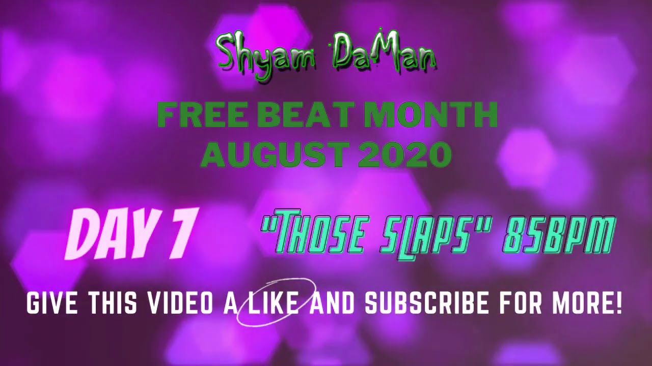 FREE BEAT A DAY 2020 x Day 7 
