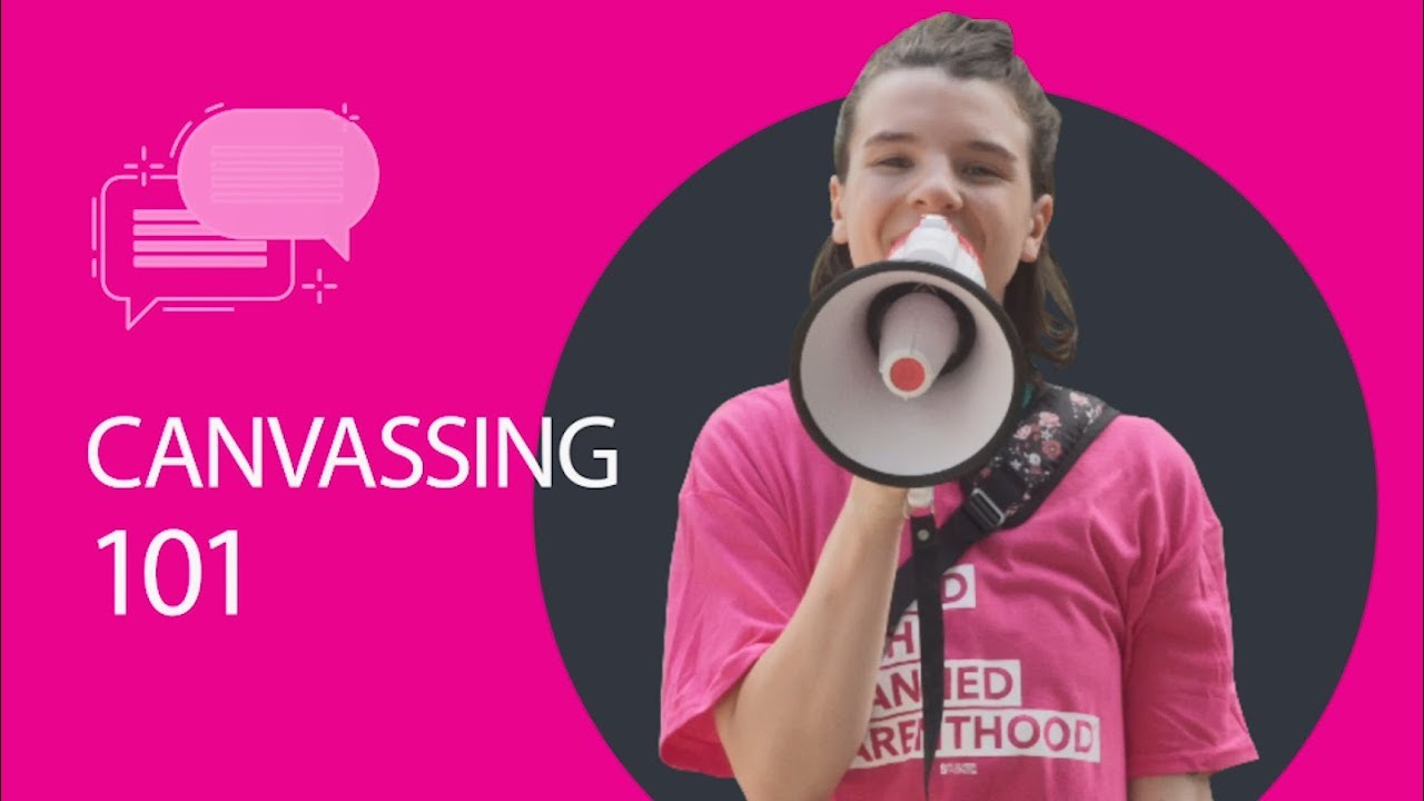 Activist Training - Canvassing 101