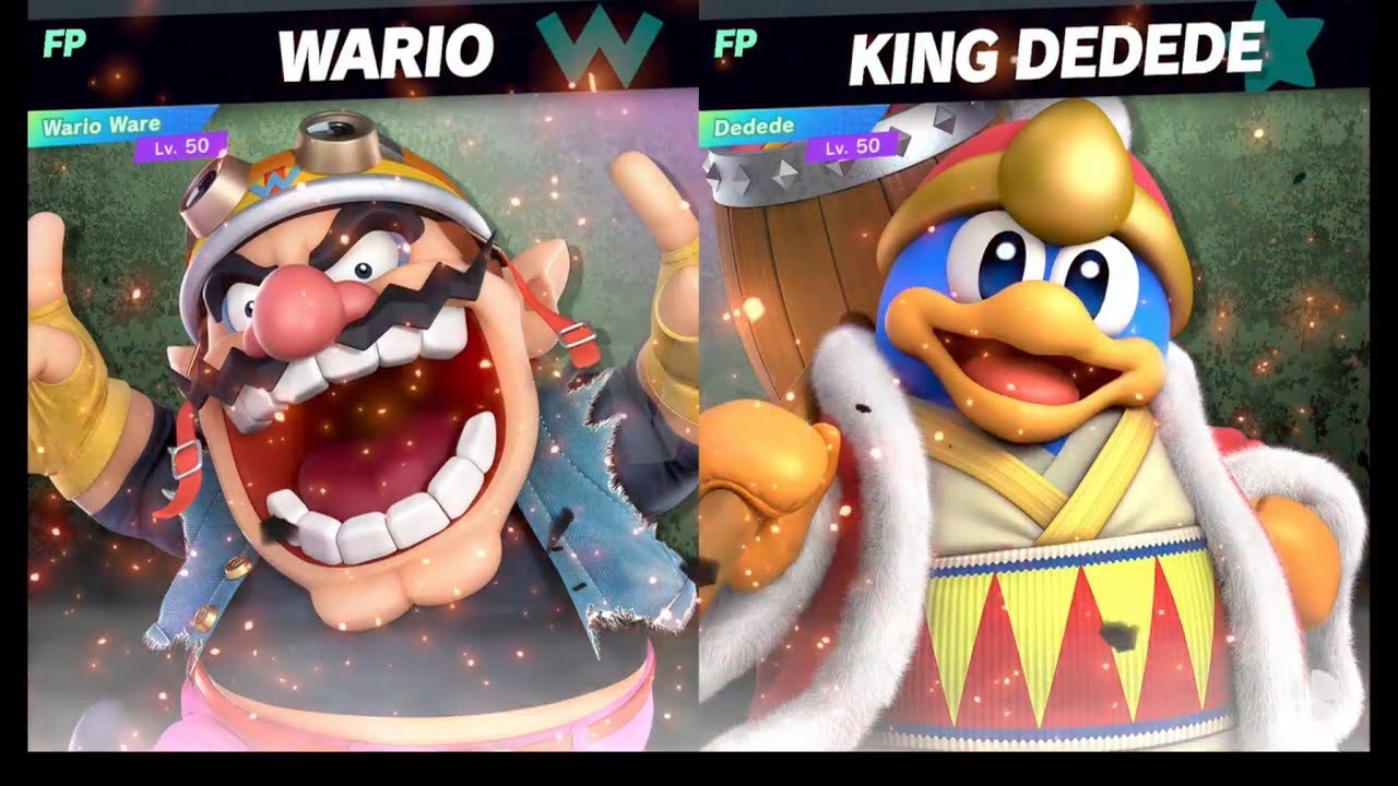 Super Smash Bros Ultimate Amiibo Fights   Request #7174 Wario vs Dedede