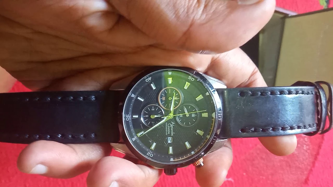 Jam Alexander Christie 6303 MC (Second)
