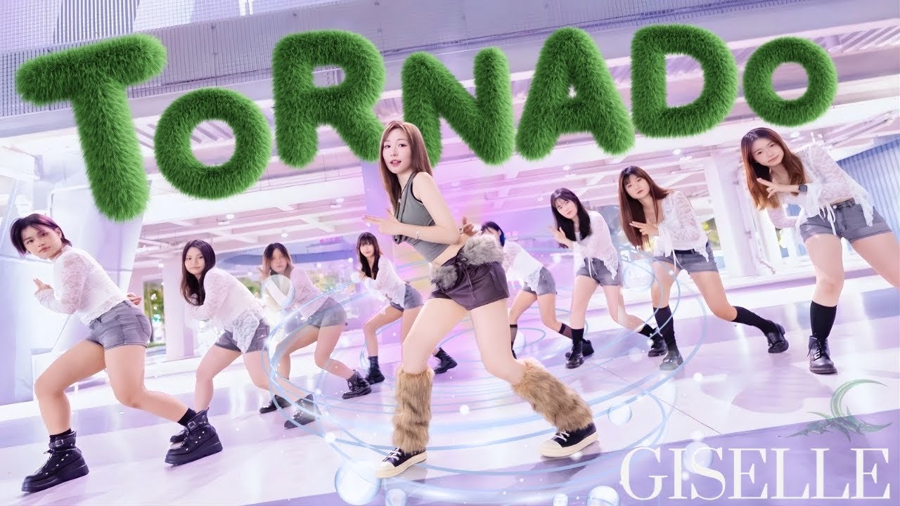 [KPOP IN PUBLIC] aespa 에스파 ‘Tornado Cover  (GISELLE SOLO) [Clean Audio]  #taiwan From Taiwan