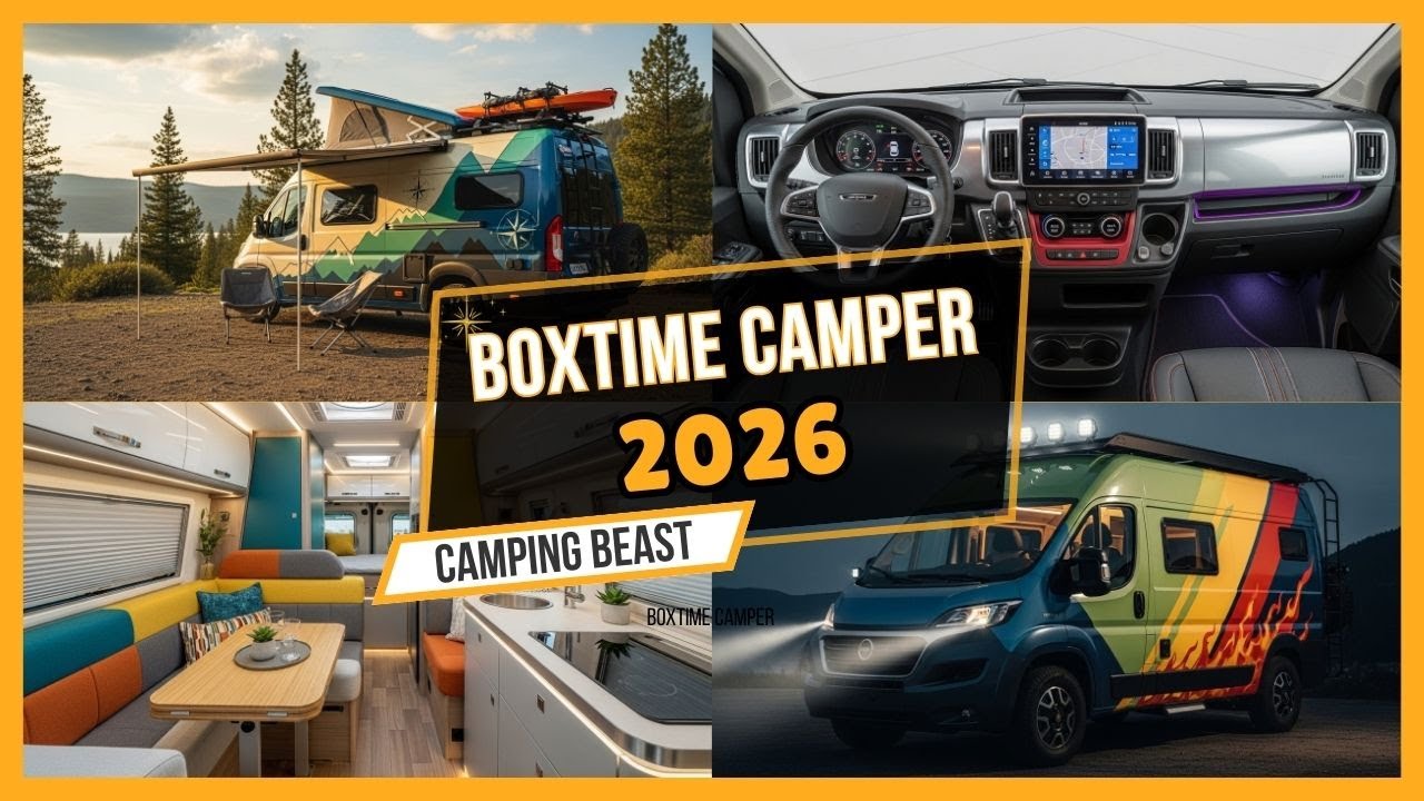 Knaus Boxtime 2026 Camping Van | Full Tour & Van Life Features